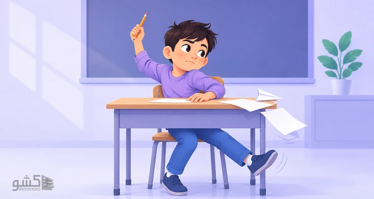 پرسشنامه کانرز فرم معلم (CTRS)