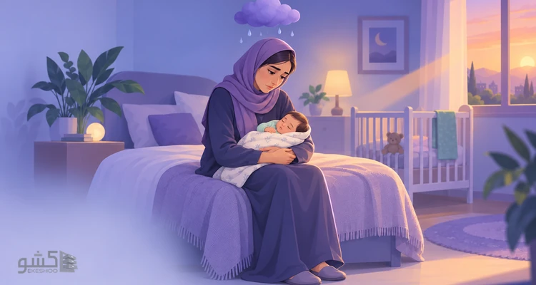 پرسشنامه افسردگی پس از زایمان ادینبرگ (EPDS)