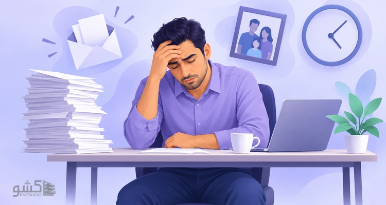 پرسشنامه سیاهه استرس هری (HSI)