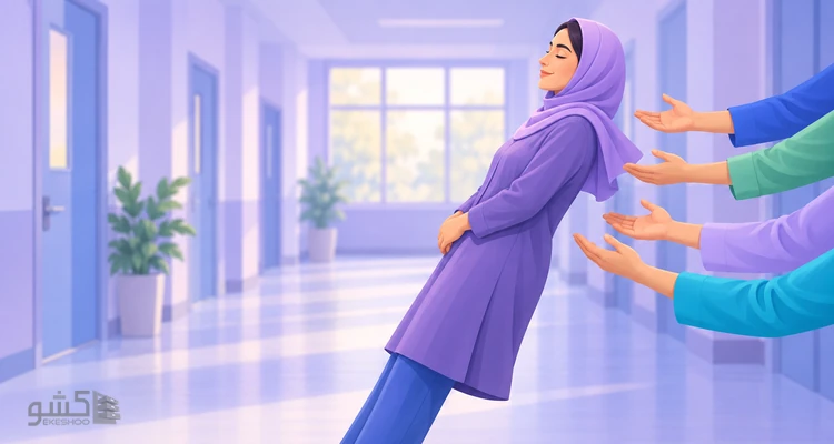 پرسشنامه اعتماد سازمانی هوی، گیج و تاتر