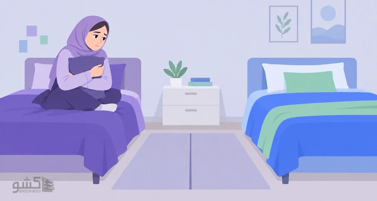 پرسشنامه مشکلات فرد با خواهر هادسون (ISR)