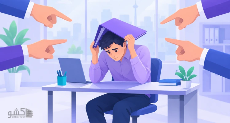 پرسشنامه قلدری در محیط کار اینارسن (NAQ-R)