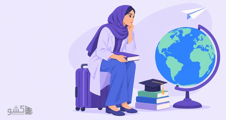 پرسشنامه علل جامعه‌شناختی تمایل به برون‌کوچی (مهاجرت) نخبگان علمی