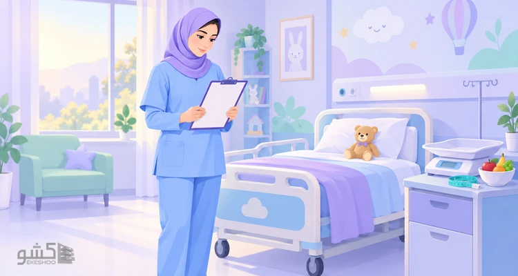 پرسشنامه غربالگری خطر سوءتغذیه کودکان هالست (STRONGkids)