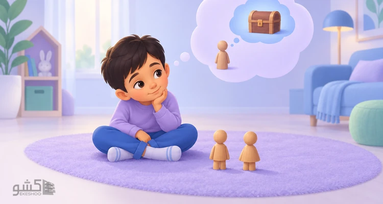 آزمون نظریه ذهن پرنر و ویمر (تکلیف باور کاذب)