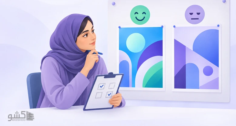 پژوهشگری دو آگهی را کنار هم مقایسه می‌کند؛ سنجش واکنش مخاطب با پرسشنامه ضریب عاطفی ولز